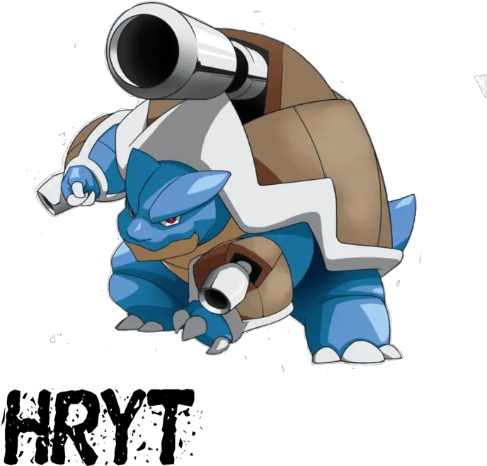 Mega Blastoise First Draw Huesosrotosyt Illustrations Art Mega Blastoise Mega Charizard Png Blastoise Png