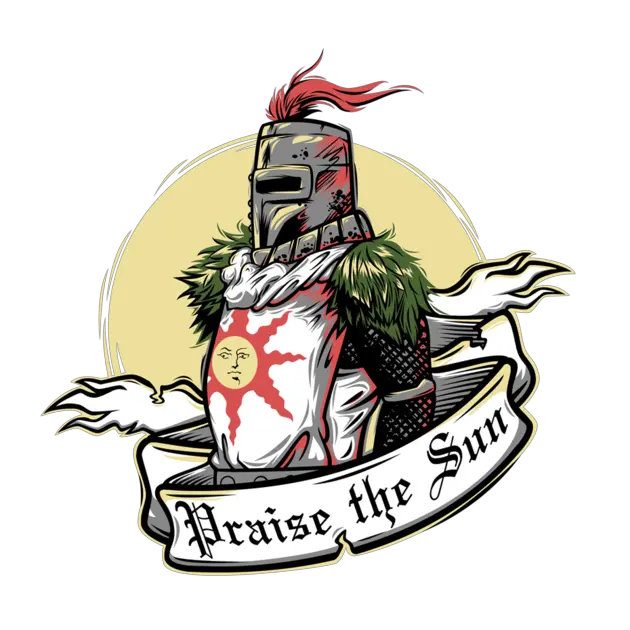 Download Dark Souls Solaire Png Clipart Logo