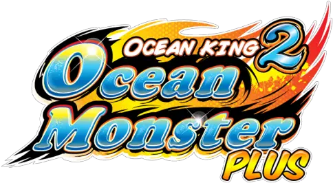 Ocean King 2 Monster Plus Arcade Machine U2013 Ocean King Logo Png Flying Fish Logo