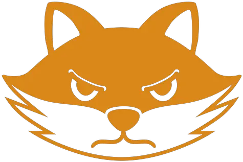 Fox Angry Head Muzzle Flat Transparent Png U0026 Svg Vector File Desenho Focinho Raposa Png Angry Cat Png
