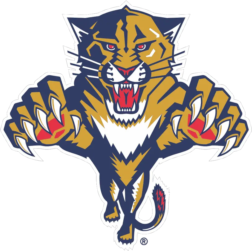 Panthers Logo Transparent Png Clipart Florida Panthers Old Logo Transparent Panther Logo Png