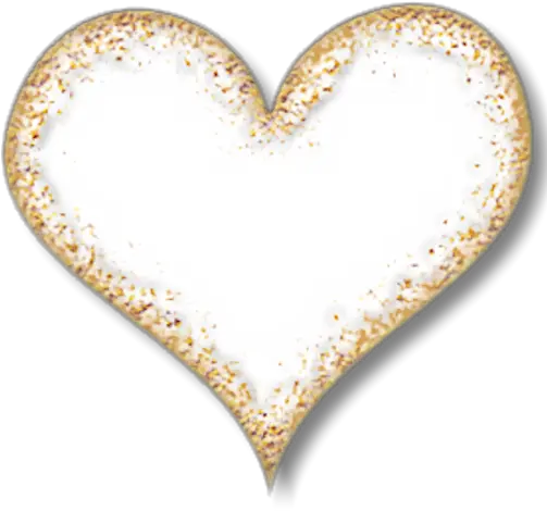 Heart Sugar Cookie Psd Official Psds Transparent Background Glitter Gold Heart Png Sugar Cookie Png