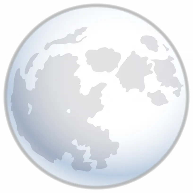 Lighting Moon Png