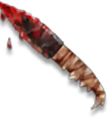 Bloodied Ceremonial Obsidian Knife Solid Png Bloody Knife Icon