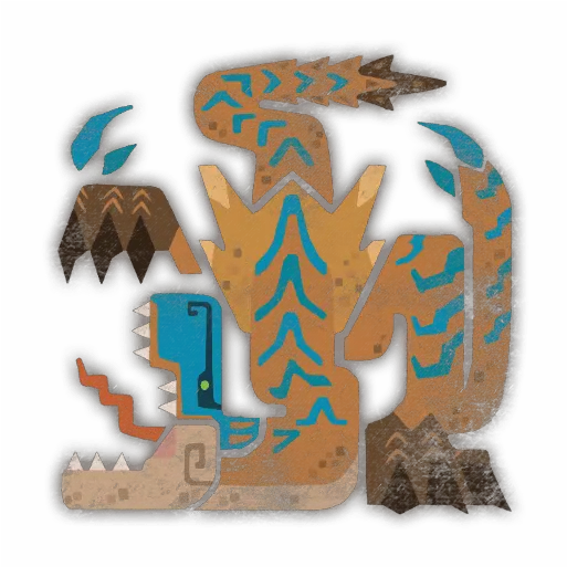 World Art Png Azure Rathalos Icon