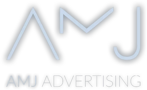Coming Soon Amj Advertising Electric Blue Png Am Logo
