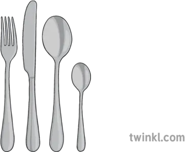 Cutlery Knife Fork Spoon Teaspoon Kitchen Ks1 Illustration Egg Spoon Png Fork And Spoon Logo