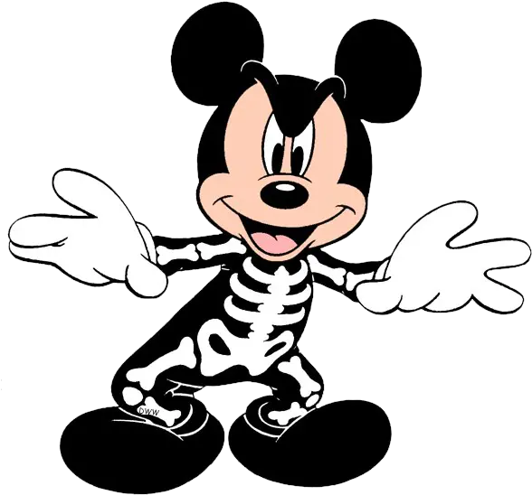Mickey Mouse Halloween Png Image Background Arts Mickey Mouse Halloween Clipart Halloween Png Transparent