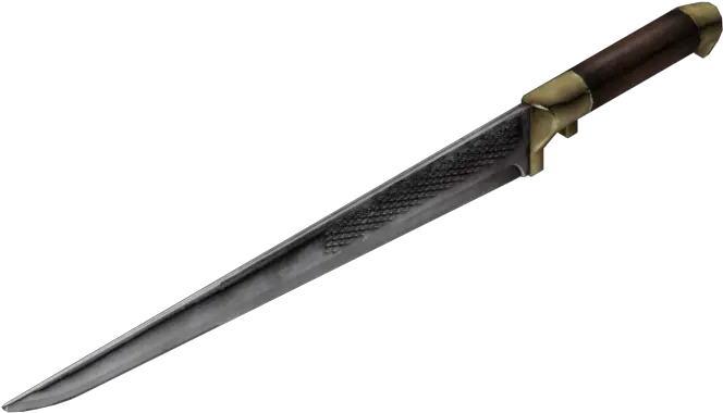 Pc Computer Dishonored Assassin Sword The Models Assassin Sword Dishonored Sword Png Dishonored Logo Png