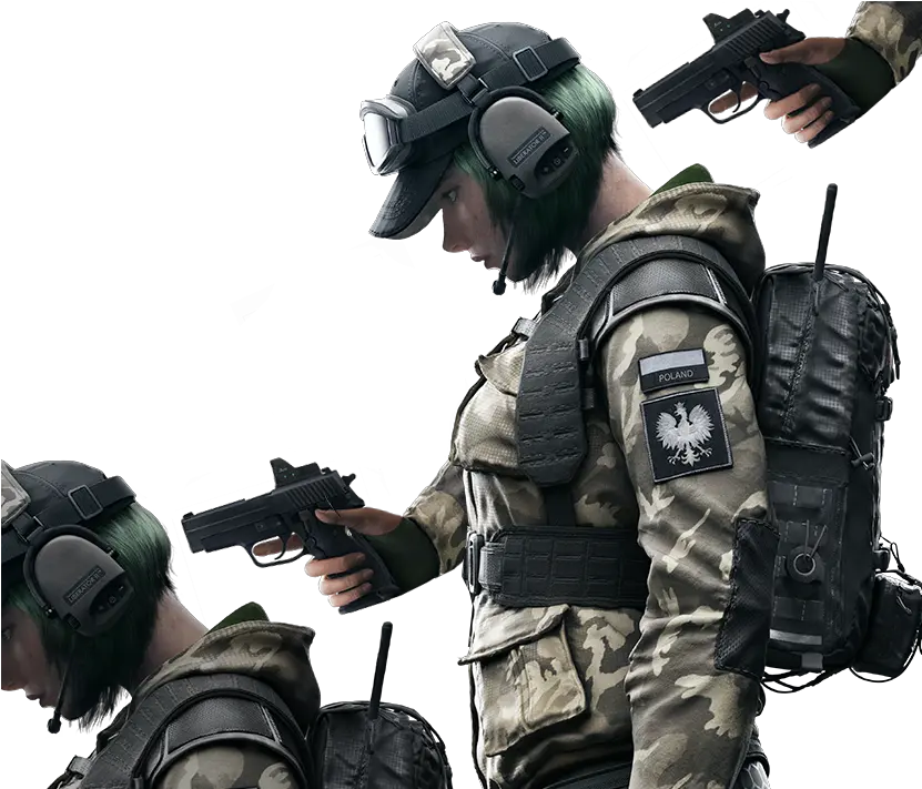 Download 4 Jan Ela Rainbow Six Siege Png Rainbow Six Png