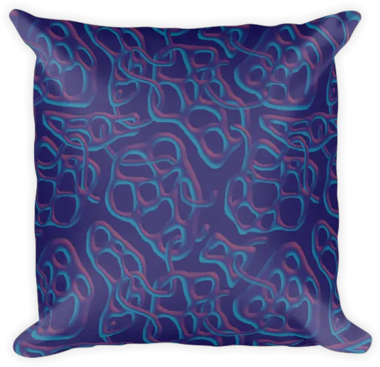 Download Hd Wormhole Square Pillow Cushion Png Wormhole Png