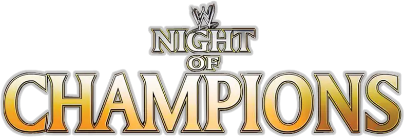 Night Of Champions Night Of Champions 2012 Logo Png Wwe 2k15 Logos
