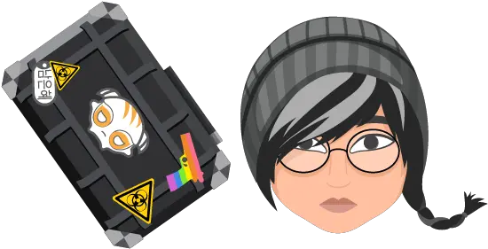 Siegetwitter Rainbow Six Siege Chrome Cursor Png Rainbow Six Siege Dokkaebi Icon