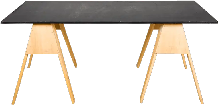 Chalkboard Sawhorse Table Small U2014 Blueprint Studios Event Coffee Table Png Chalk Board Png