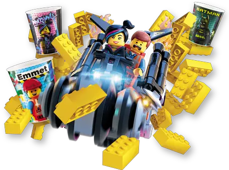Download Lego Movie Png Free For Designing Projects Happy Meal The Lego Movie Happy Meal Png