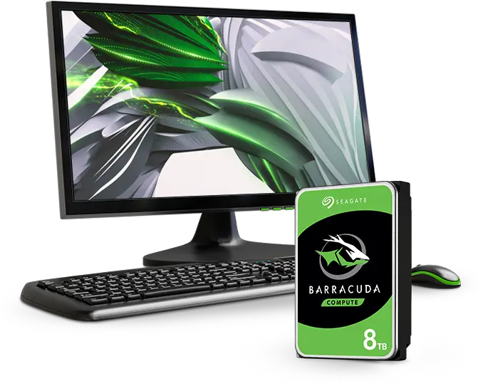 Barracuda And Pro Internal Hard Drives Seagate Us Barracuda Seagate Png Desktop Computer Png