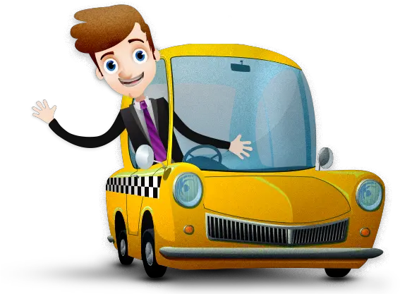 Download Taxi Driver Transparent Hq Png Image Freepngimg Taxi Driver Clipart Png Taxi Cab Png