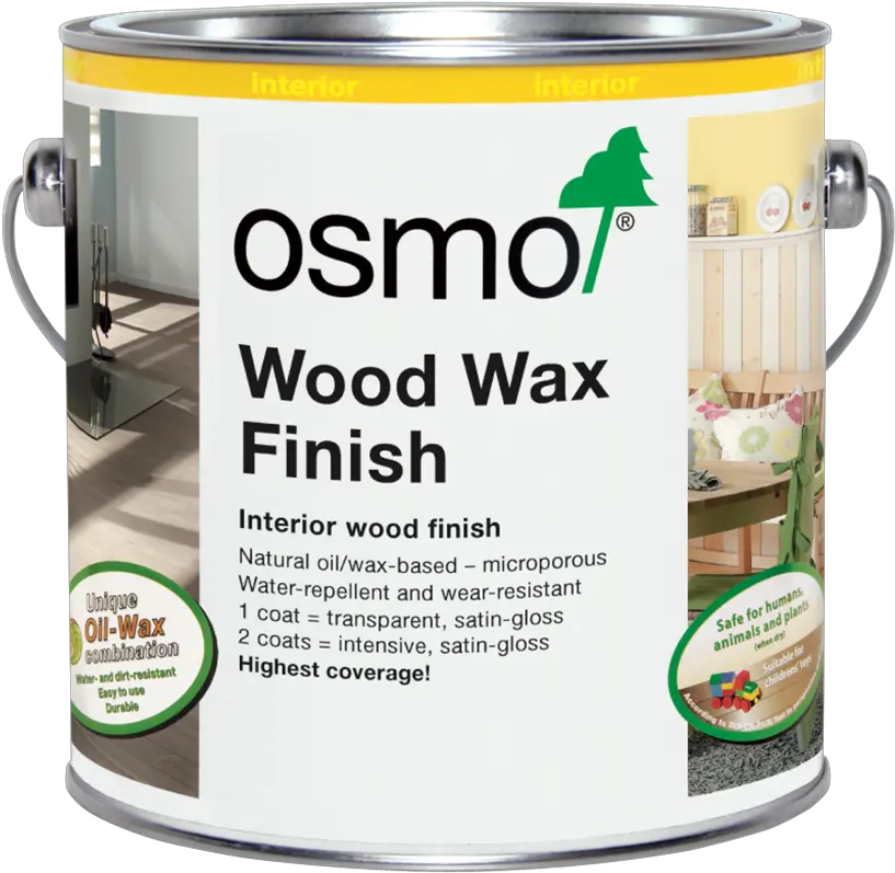 Osmo Wood Wax Finish Transparent Oak 3164 25 Ltr Osmo Finish Png Dirt Transparent