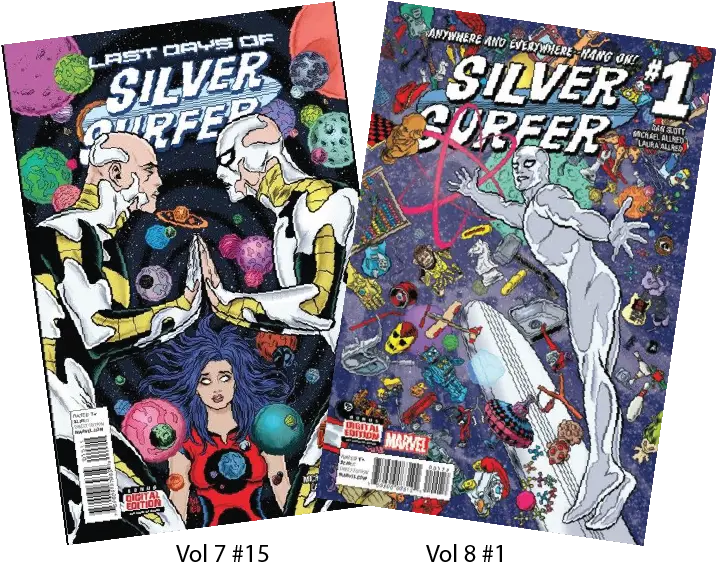 February Competition Win 2 Free Silver Surfer Comics Comic Book Png Silver Surfer Png