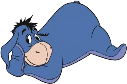 Clipart Panda Eeyore Png Eeyore Transparent