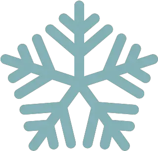 Snowflake Winter Weather Cold Free Icon Of Christmas Snowflake Flat Icon Png Snowflake Icon Png