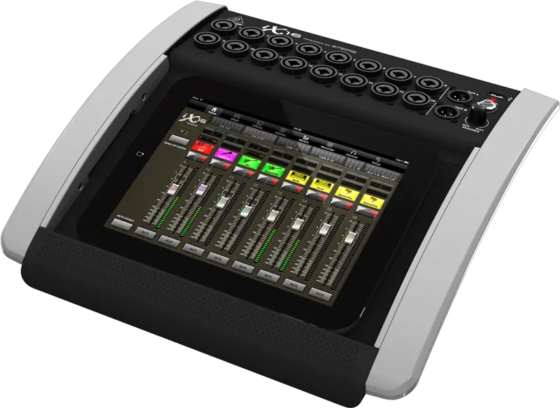 Touchmix Industrial Design U2014 James Arthur Young Ipad Mixer Dock Png Mixer Png