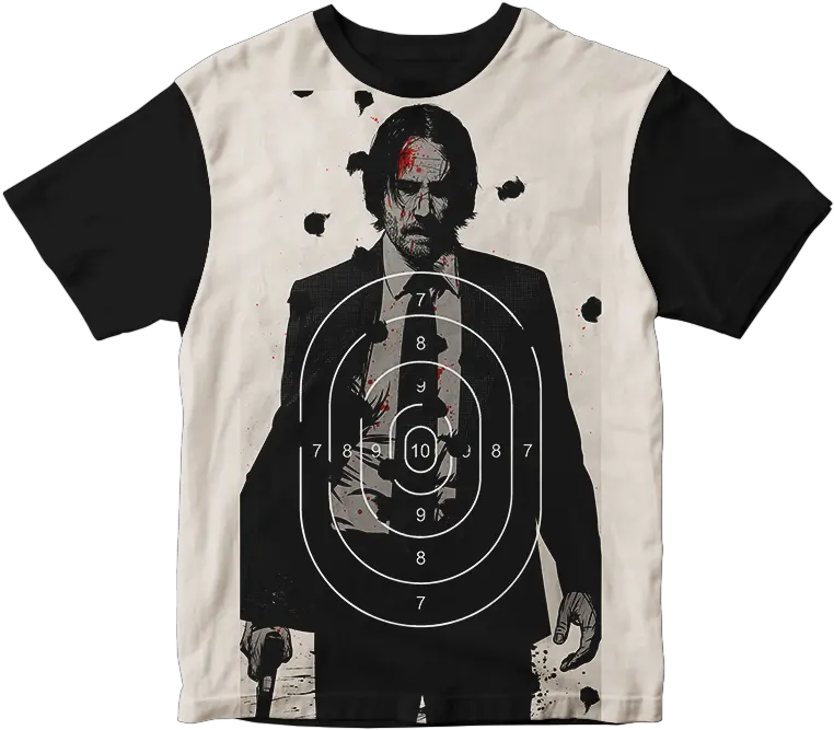 John Wick T Shirt John Wick Comics Png John Wick Png