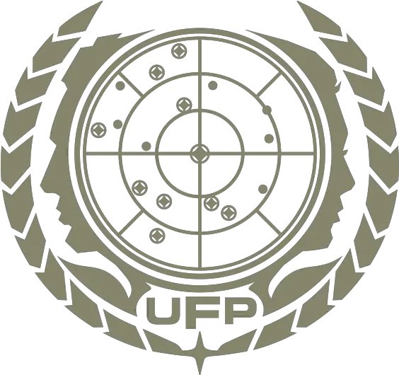 United Federation Of Planets 2250s Vertical Png United Federation Of Planets Logo