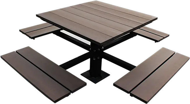 Commercial Recycled Plastic Picnic Table Spp 104 Sunperk Picnic Table Png Picnic Table Png