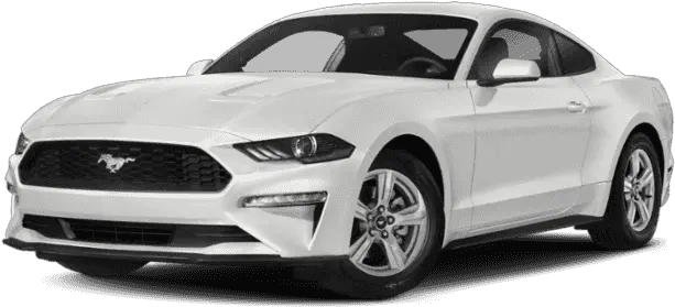 New 2020 Ford Mustang Gt Rwd 2d Coupe 2020 Ford Mustang Ecoboost White Png Ford Mustang Png