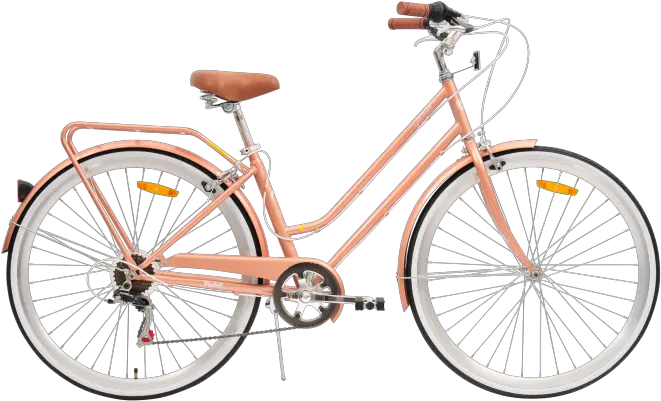 Pedal Uptown Womenu0027s Cruiser Bike Rose Gold Probike Vintage Ladies Bike Png Bike Transparent