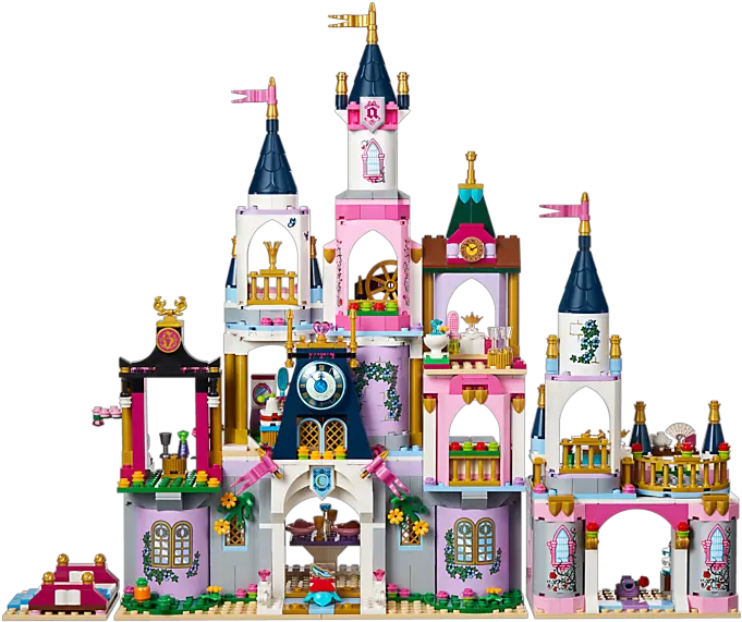 Dream Castle Lego Disney Princess Castle Png Cinderella Castle Png