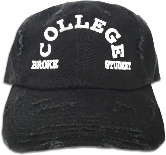 Download Black Broke College Student Cap W Rt Logo Pin Baseball Cap Png Rt Logo