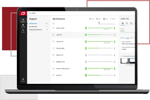 Customize Your Remote Support U0026 Access Software Vertical Png Wwe Icon Download