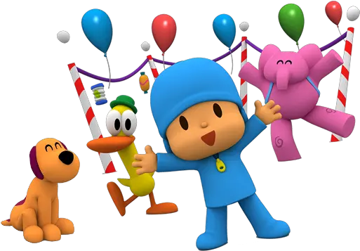 Pocoyos Birthday Png Pocoyo Png