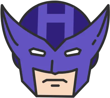 Hawkeye Hero Marvel Characteristic Cartoon Png Hawkeye Png