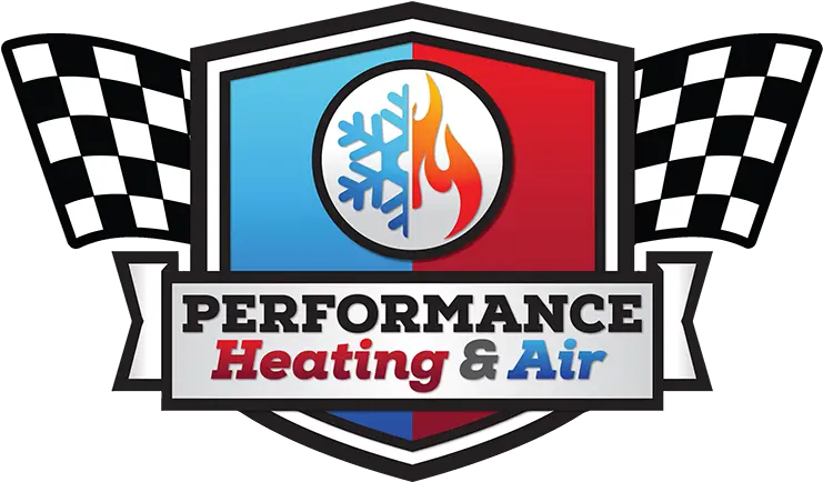 Performance Heating U0026 Air Conditioner Furnace Repair Emblem Png Air Conditioner Png