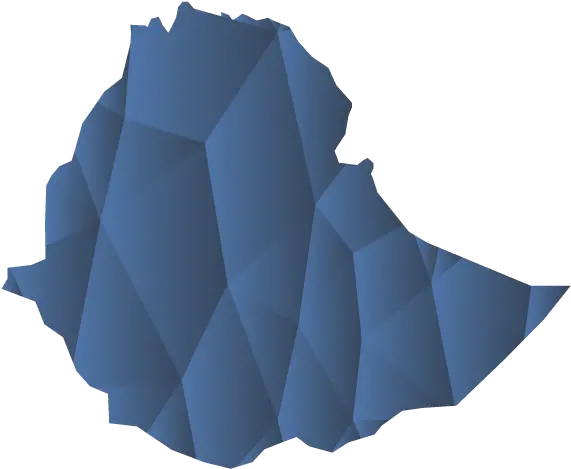 Ethiopia Guji Hambella Png Low Poly Icon