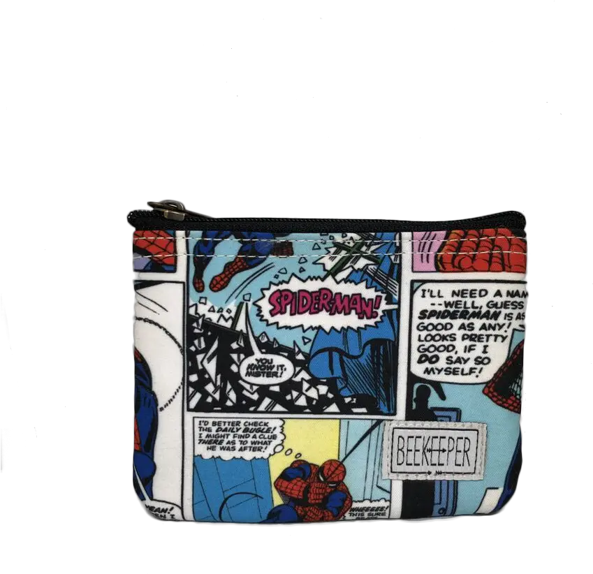 Spiderman Coin Purse U2014 Everyday Vegan Shop Png