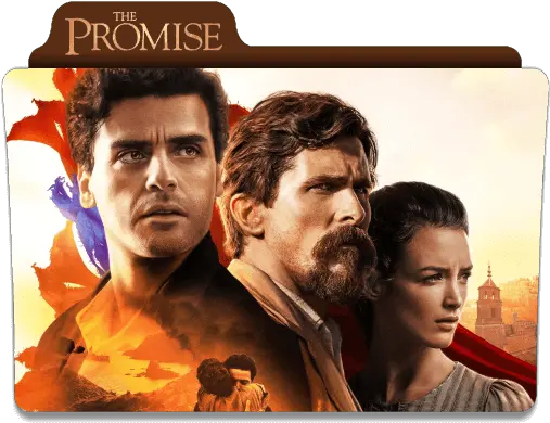 The Promise 2016 Folder Icon Designbust Armenia Film Png Hero Icon Tv