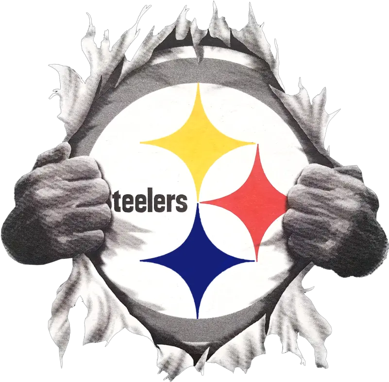 Ripped Shirt Vector Cleveland Browns Vs Steelers Png Page Tear Png