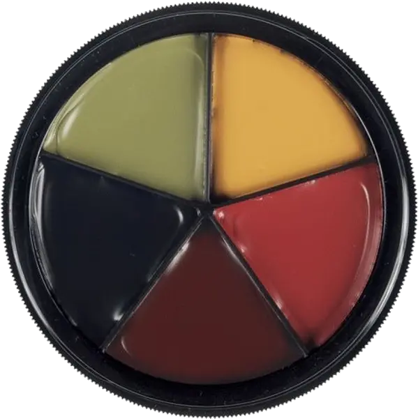 Bruise Wheel Facebody Paints Circle Png Bruise Png