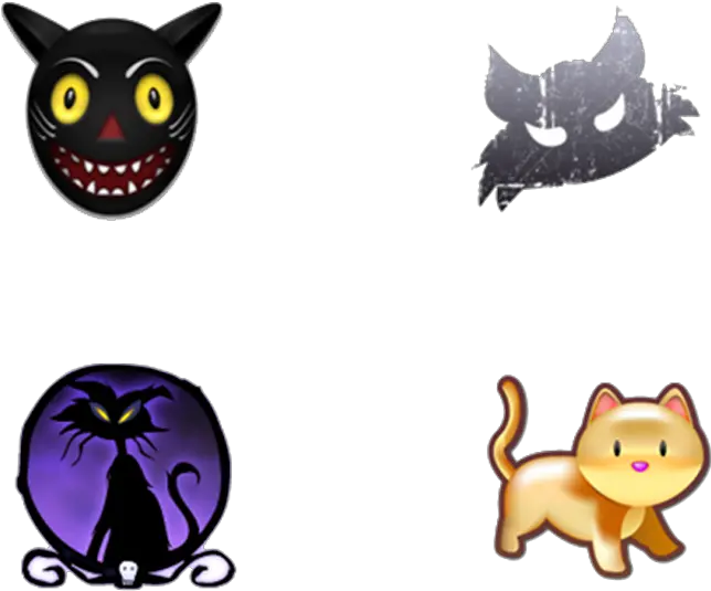 Download Hd Cute Animal Icon Cat Icon Transparent Png Cat Icon Cat Icon Png