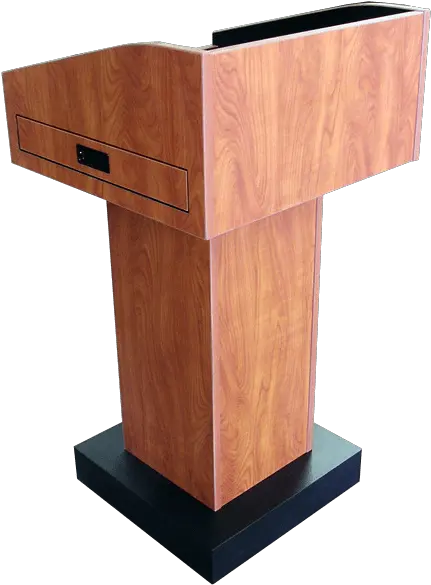 Custom Speaker Lectern Podium Pulpit Png Podium Png