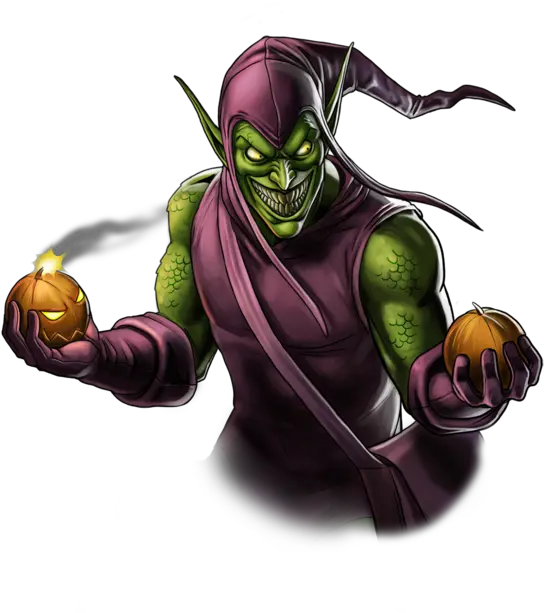 Canceled Project Green Goblin By Fan Green Goblin Png Goblin Png