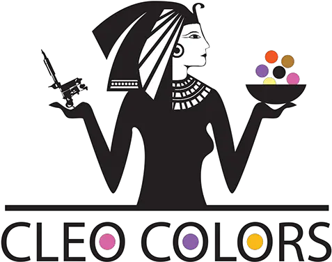 Logos Cleo Colors Permanent Makeup Pigments Logo Redesign Tattoo Machine Graphic Png Makeup Logos