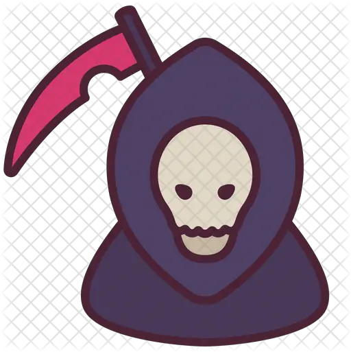 Reaper Icon Queen Sirikit Botanic Garden Png Grim Reaper Logo