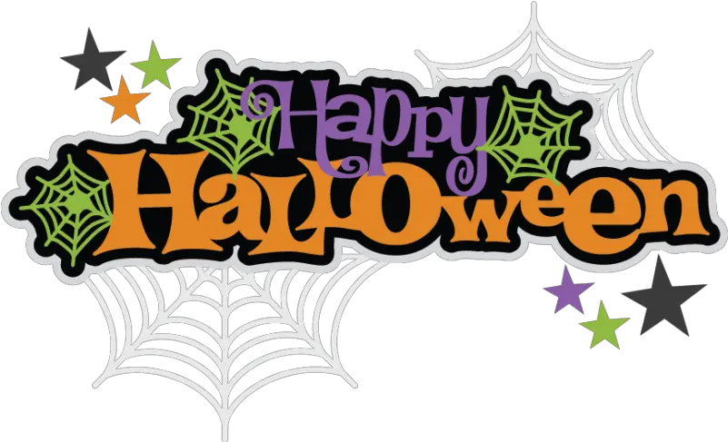 Happy Halloween Graphic Png Files Transparent Background Halloween Clip Art Happy Halloween Png