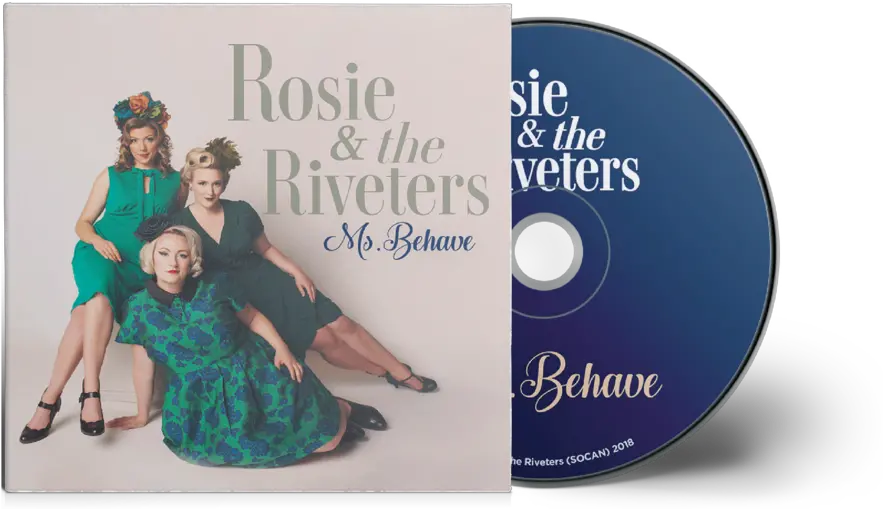 Rosie The Riveters Rosie The Riveters Ms Behave Png Rosie The Riveter Png