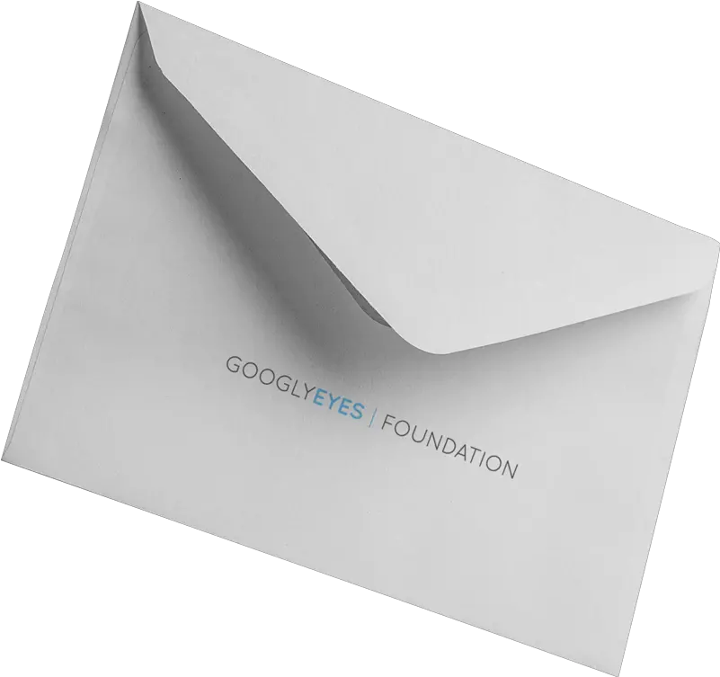 Download Spread Googly Eyes Envelope Full Size Png Image Envelope Googly Eyes Transparent Background